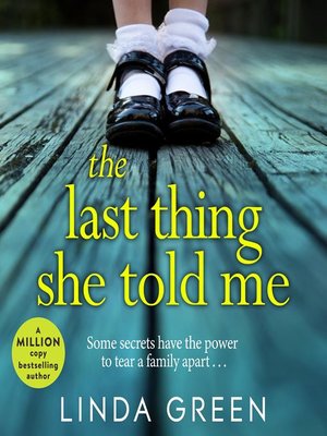 cover image of The Last Thing She Told Me
